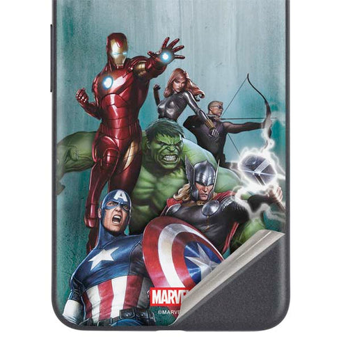 Marvel Avengers Assemble Google Pixel 5 Skin